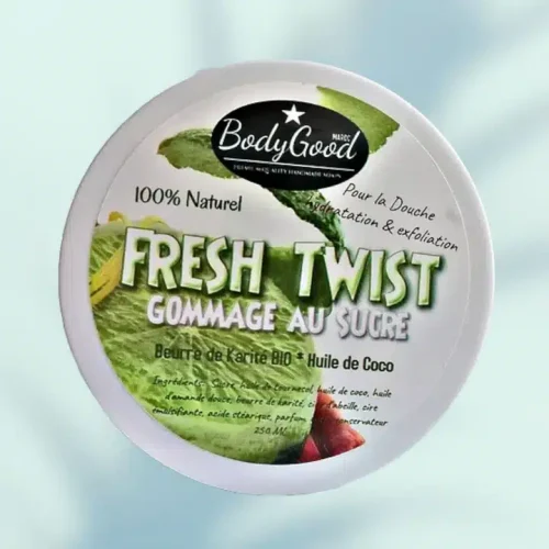 Gommage fresh twist 250ml Bodygood Exfoliant Maroc Gommage fresh twist 250ml Bodygood Exfoliant Maroc