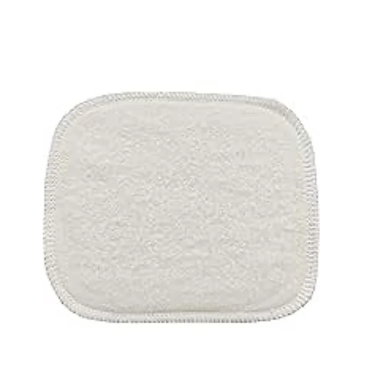 Grand carré bébé lavable Avril 1 unité coton bio réutilisable
