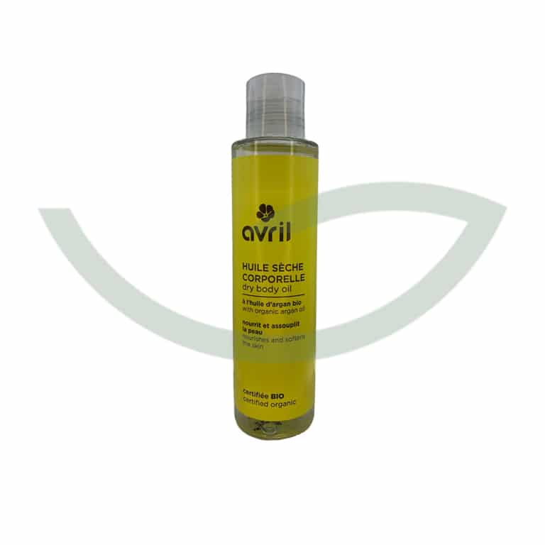 Huile Sèche Corporelle bio 150ml Avril Soin Maroc