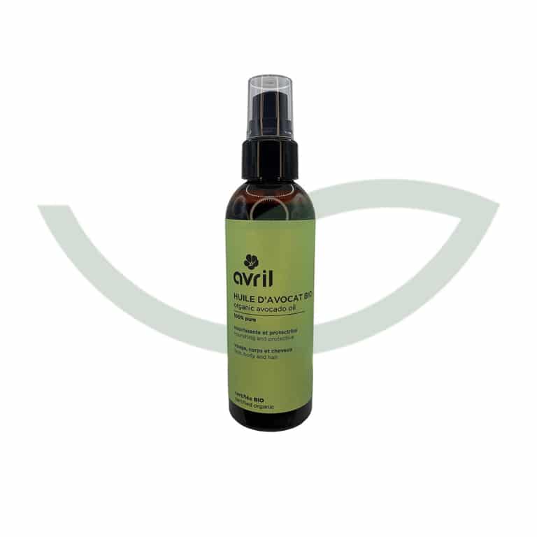 Huile Végétale d'Avocat Bio 100ml Avril Soin Maroc Huile Végétale d'Avocat Bio 100ml Avril Soin Maroc