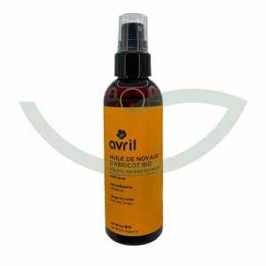 Huile Végétale de Noyaux d'abricot 100ml Avril Soin Maroc