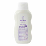 Lait Corporel Bébé à la Mauve Blanche 200ml Weleda Soin Hydratant Maroc