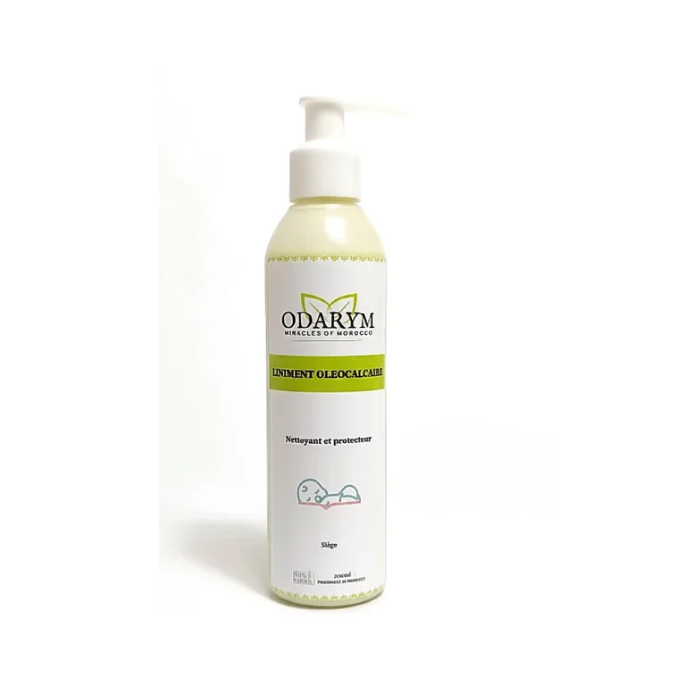 Liniment Oléocalcaire 200ml Odarym Protecteur Maroc