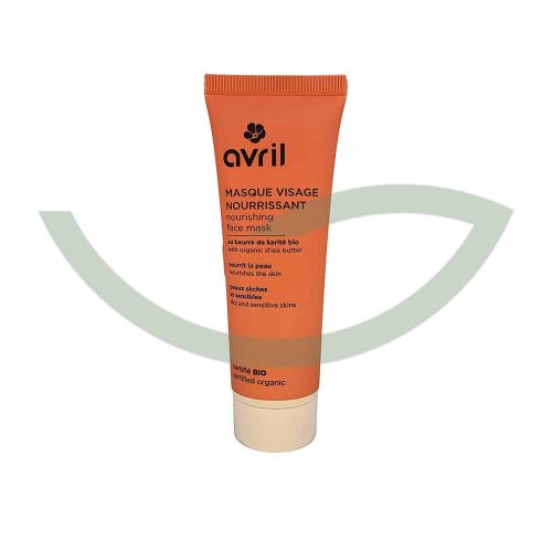 Masque visage nourrissant 50ml Avril soin Maroc