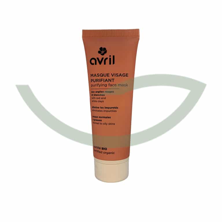 Masque visage purifiant 50ml Avril soin Maroc Masque visage purifiant 50ml Avril soin Maroc