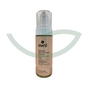 Mousse Nettoyante Visage 50ml Avril Soin Maroc