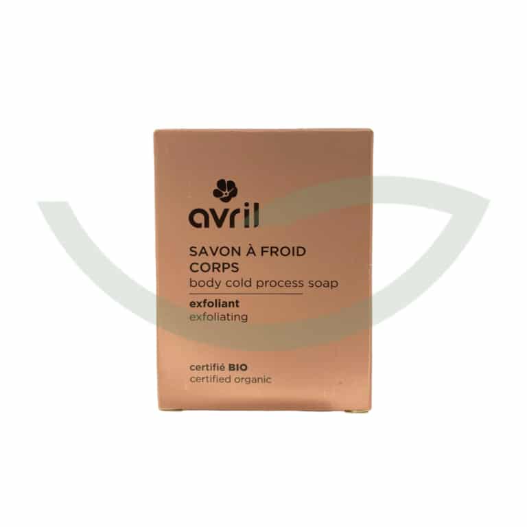 Savon à Froid Corps Exfoliant 100g Avril Soin Maroc Savon à Froid Corps Exfoliant 100g Avril Soin Maroc