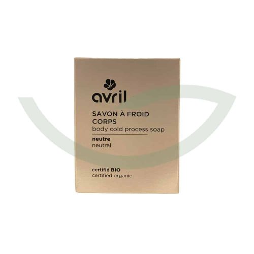Savon à Froid Corps Neutre 100g Avril Soin Maroc Savon à Froid Corps Neutre 100g Avril Soin Maroc