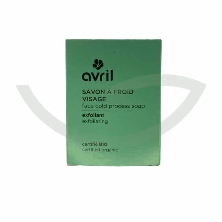 Savon à Froid Visage Exfoliant 100g Avril Soin Maroc Savon à Froid Visage Exfoliant 100g Avril Soin Maroc