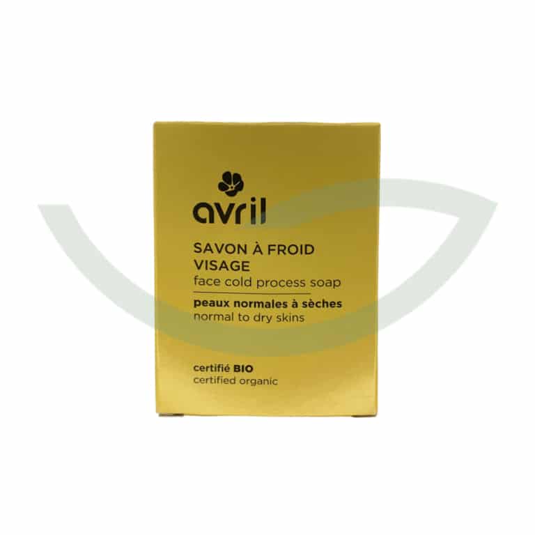 Savon à Froid Visage Peaux Normales à Sèches 100g Avril Soin Maroc Savon à Froid Visage Peaux Normales à Sèches 100g Avril Soin Maroc