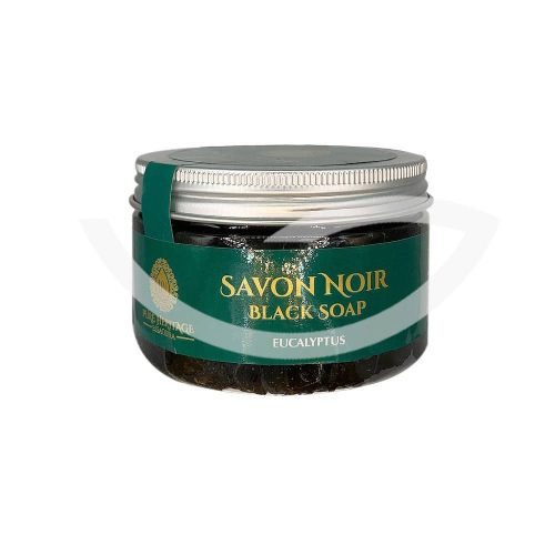 Savon Noir à L'Eucalyptus 300g Pure Heritage Essaouira Gommage Maroc Savon Noir à L'Eucalyptus 300g Pure Heritage Essaouira Gommage Maroc