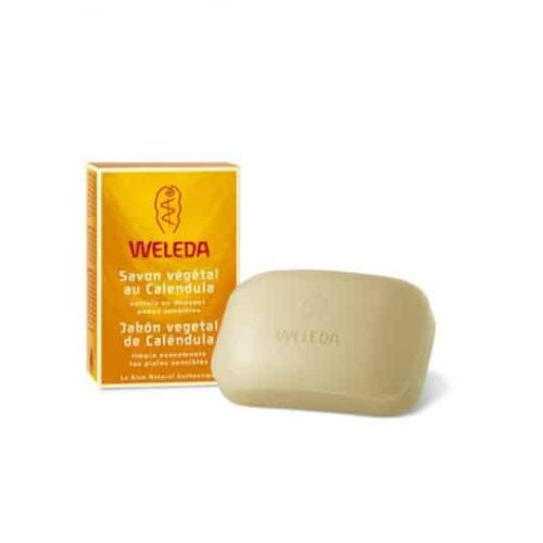 Savon Végétal au Calendula 100g Weleda Soin Corps Maroc Savon Végétal au Calendula 100g Weleda Soin Corps Maroc