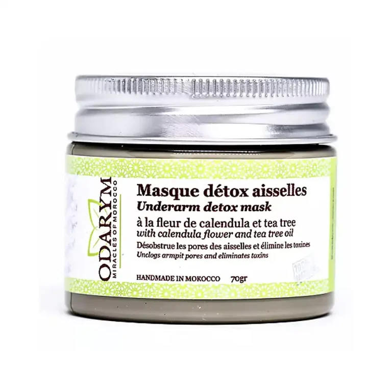 Masque Detox Aisselles 50ml Odarym Absorbant Maroc