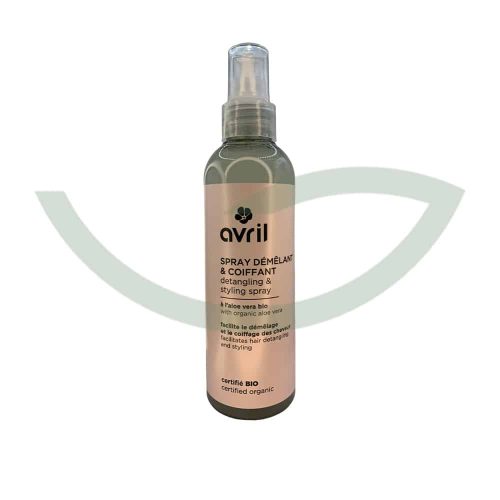 Spray Démêlant & Coiffant 200ml Avril Soin Maroc