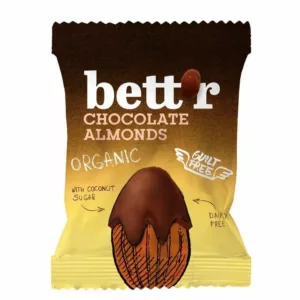 Amandes au chocolat 40g Bett'r Sans gluten Maroc