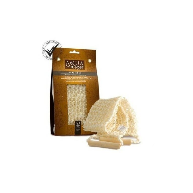 Bande Dos en Sisal 1 unité Aqua Massage Nettoyante Maroc Bande Dos en Sisal 1 unité Aqua Massage Nettoyante Maroc