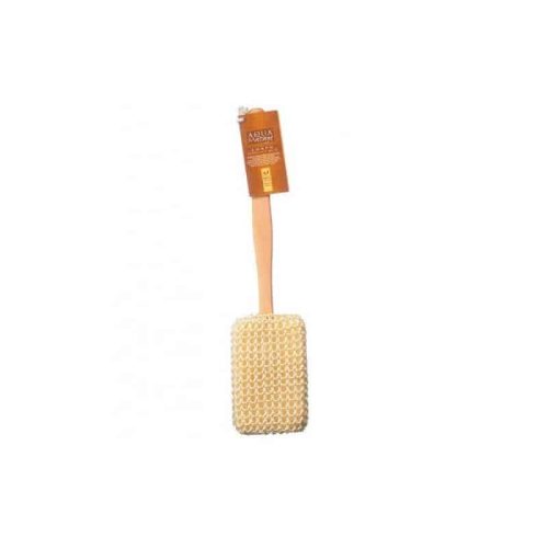 Brosse à Dos Éponge en Sisal 1 unité Aqua Massage Exfoliante Maroc Brosse à Dos Éponge en Sisal 1 unité Aqua Massage Exfoliante Maroc