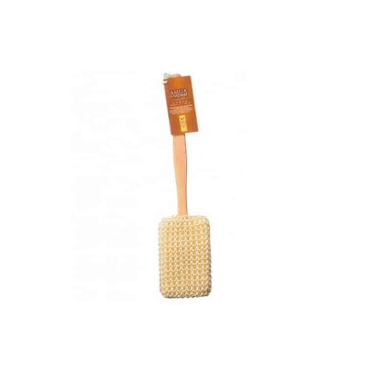 Brosse à Dos Éponge en Sisal 1 unité Aqua Massage Exfoliante Maroc Brosse à Dos Éponge en Sisal 1 unité Aqua Massage Exfoliante Maroc