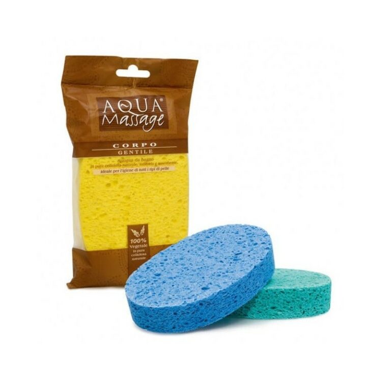 Éponge de Bain Souple 1 unité Aqua Massage Super Absorbante Maroc Éponge de Bain Souple 1 unité Aqua Massage Super Absorbante Maroc