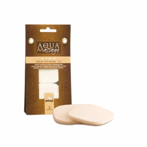 Éponge de Maquillage Ovale 2 unités Aqua Massage Effet Couvrant Maroc