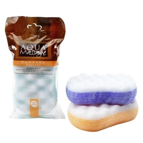 Éponge de Massage Marbre 1 unité Aqua Massage Tonifiante Maroc