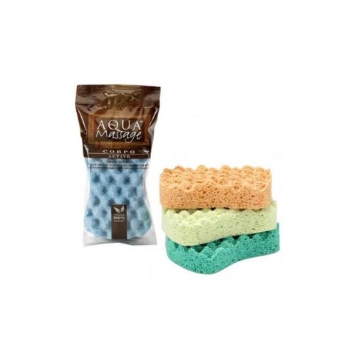 Éponge de Bain Effet Doux 1 unités Aqua Massage Nettoyante Maroc Éponge de Bain Effet Doux 1 unités Aqua Massage Nettoyante Maroc