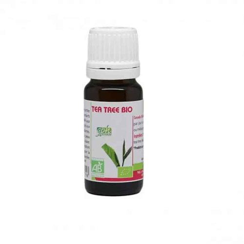 Huile Essentielle Tea Tree Bio 10ml GPH Diffusion Anti-bactérienne Maroc