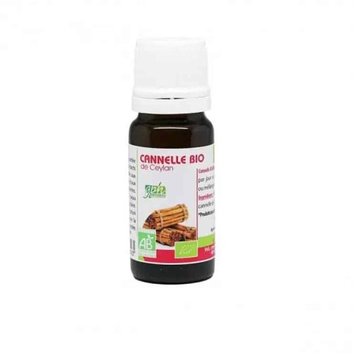 Huile Essentielle Cannelle de Ceylan 10ml GPH Diffusion Purifiante Maroc