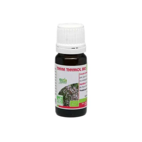 Huile Essentielle Thym Thymol 10ml GPH Diffusion Stimulante immunitaire Maroc