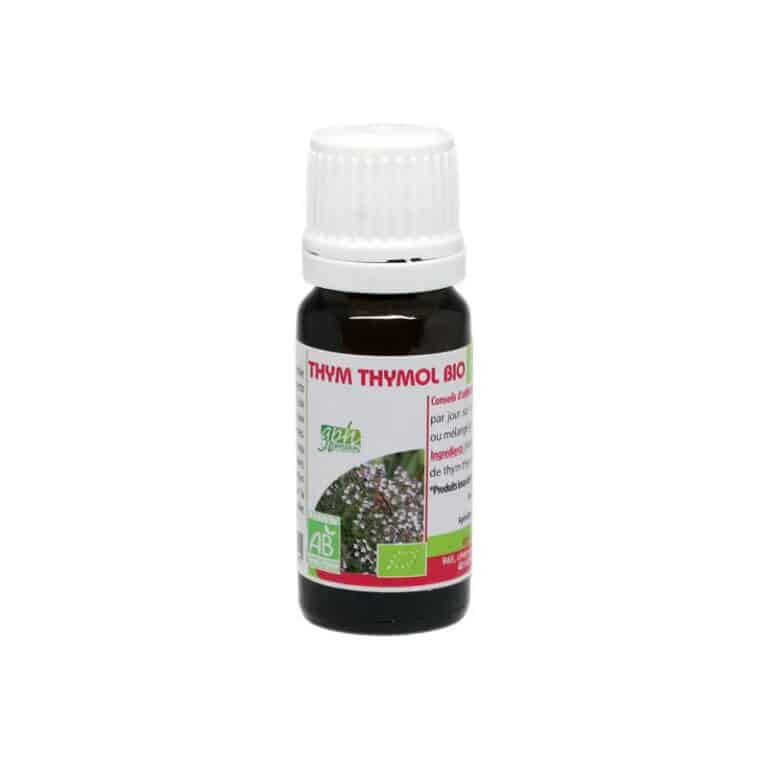 Huile Essentielle Thym Thymol 10ml GPH Diffusion Stimulante immunitaire Maroc Huile Essentielle Thym Thymol 10ml GPH Diffusion Stimulante immunitaire Maroc