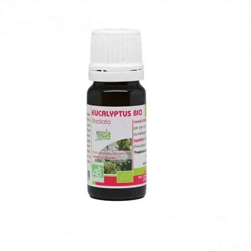 Huile Essentielle Eucalyptus Radiata 10ml GPH Diffusion Immunostimulante Maroc