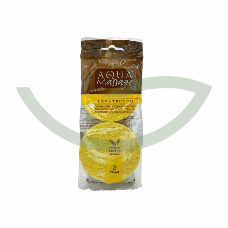 Éponge pour Démaquillage 2 unités Aqua Massage Nettoyante Maroc Éponge pour Démaquillage 2 unités Aqua Massage Nettoyante Maroc