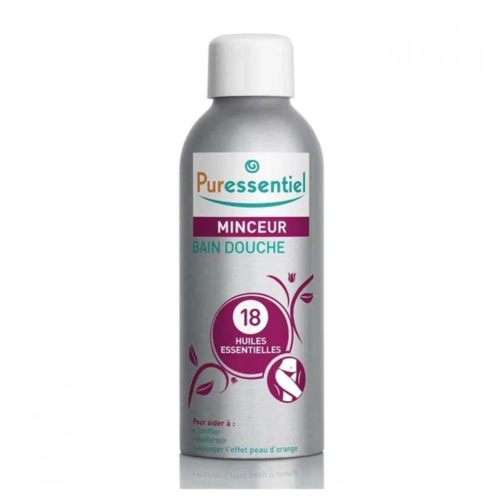 Bain douche minceur – 100ml – Puressentiel