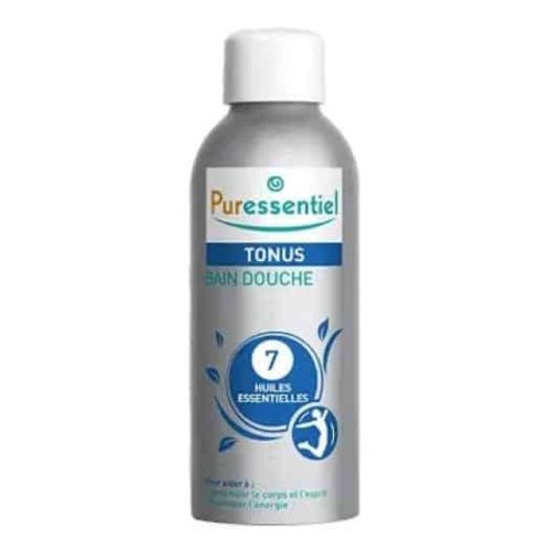 Bain Douche Tonus 100ml Puressentiel Hydratation Peau Maroc