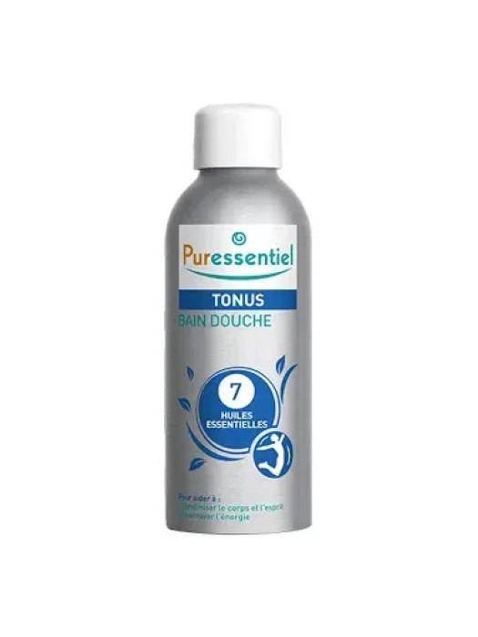 Bain douche tonus – 100ml – Puressentiel