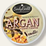 Beurre a l'huile d'argan 50ml Bodygood Baume corporel Maroc