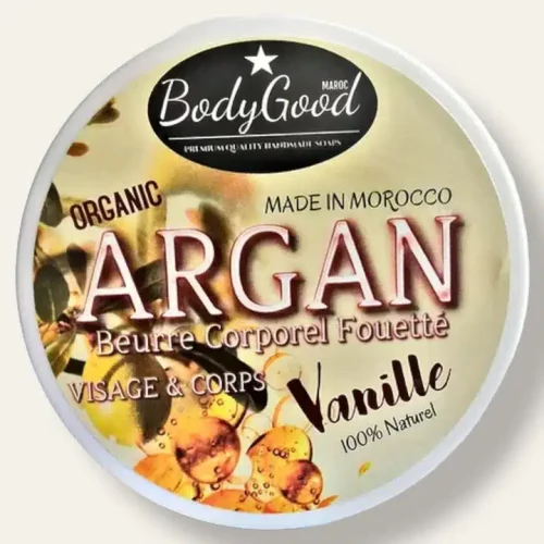 Beurre a l'huile d'argan 50ml Bodygood Baume corporel Maroc Beurre a l'huile d'argan 50ml Bodygood Baume corporel Maroc