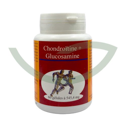 Chondroïtine Glucosamine 60 Gélules GPH Diffusion Confort Articulaire Maroc Avant