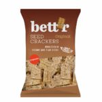 Crackers aux graines 150g Bett'r Sans gluten Maroc