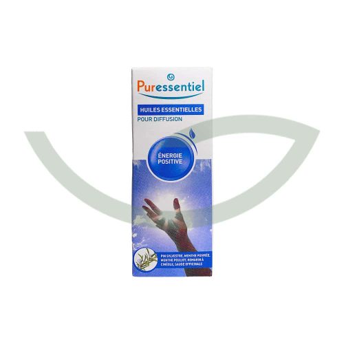 Huile Essentielle Diffuse Energie Positive 30ml Puressentiel Maroc