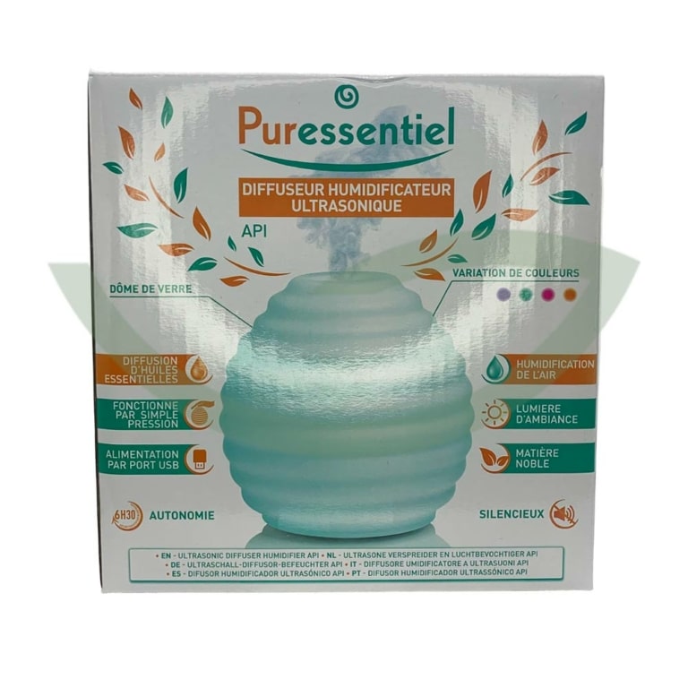 Diffuseur Humidificateur 1 Unité Puressentiel Diffuseur HE Maroc