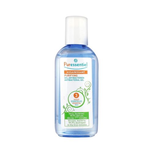 Gel Antibactérien 80ml Puressentiel Hygiène Maroc