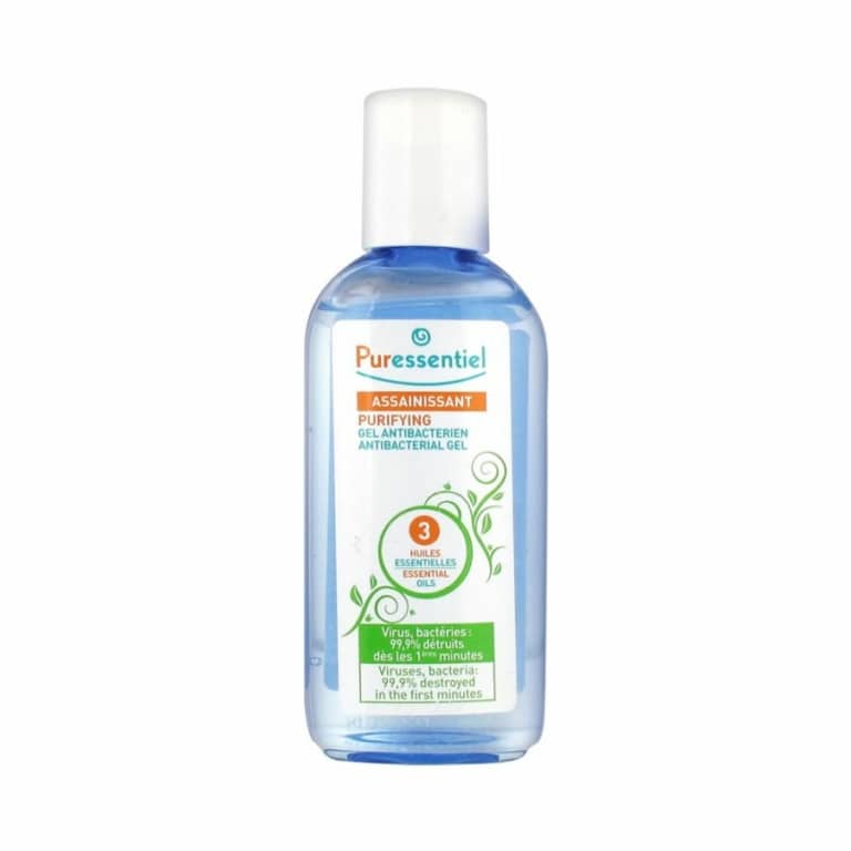 Gel Antibactérien 80ml Puressentiel Hygiène Maroc
