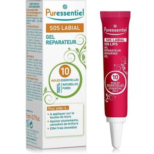 Gel Réparateur 5ml Puressentiel Soin Lèvres Maroc Gel Réparateur 5ml Puressentiel Soin Lèvres Maroc