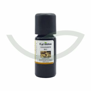 Huile Essentielle Gingembre bio 10ml Genna Purifiant Maroc