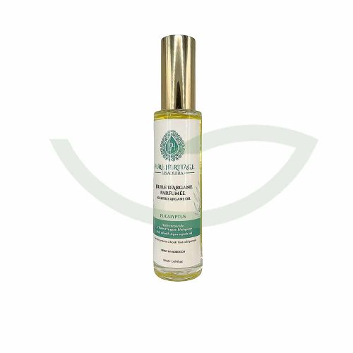 Huile d'Argane Eucalyptus 50ml Pure Heritage Essaouira Soin Visage Maroc Huile d'Argane Eucalyptus 50ml Pure Heritage Essaouira Soin Visage Maroc