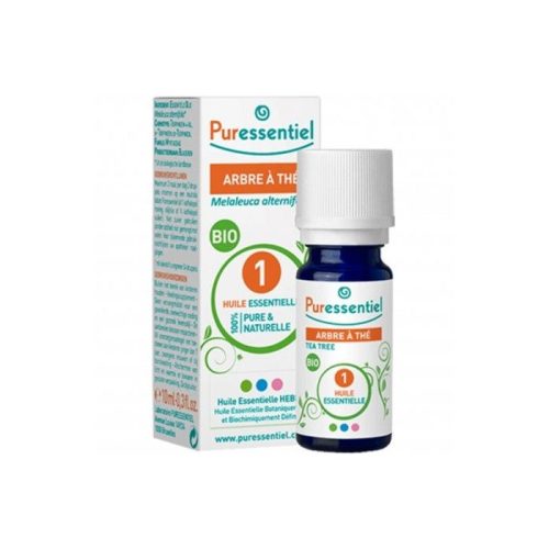 Huile Essentielle Arbre à Thé Bio 10ml Puressentiel Bien-être Maroc