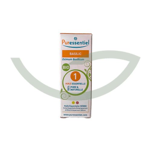 Huile Essentielle Basilic Bio 5ml Puressentiel Maroc