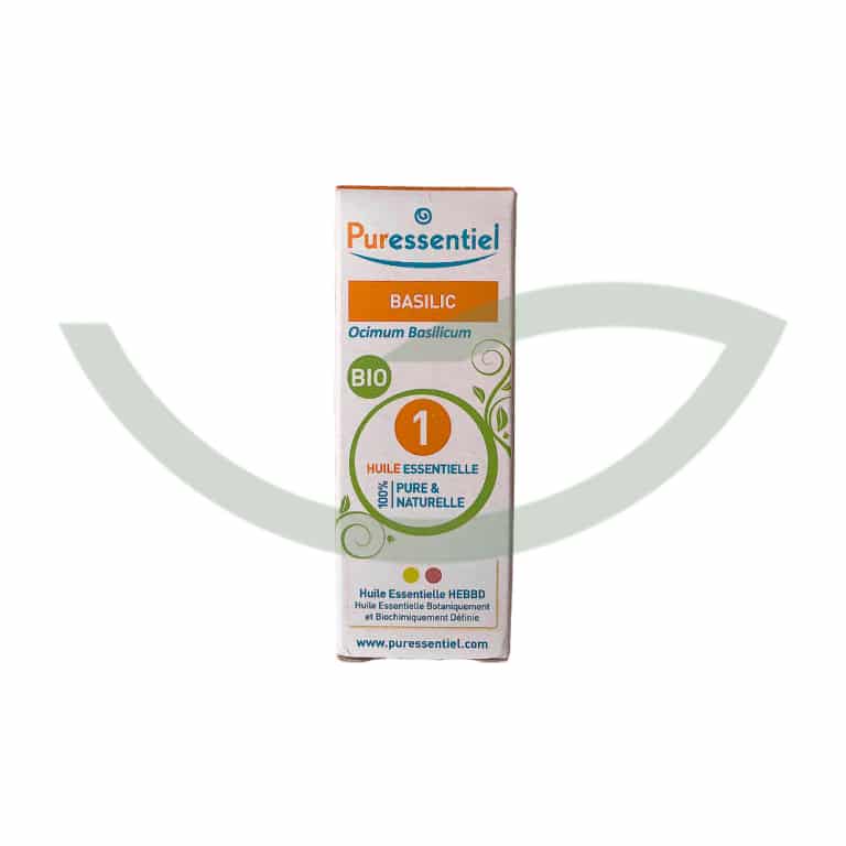 Huile Essentielle Basilic Bio 5ml Puressentiel Maroc Huile Essentielle Basilic Bio 5ml Puressentiel Maroc