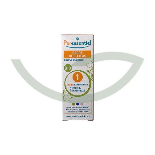 Huile Essentielle Cèdre de l'Atlas 5ml Puressentiel Soin Corps Maroc